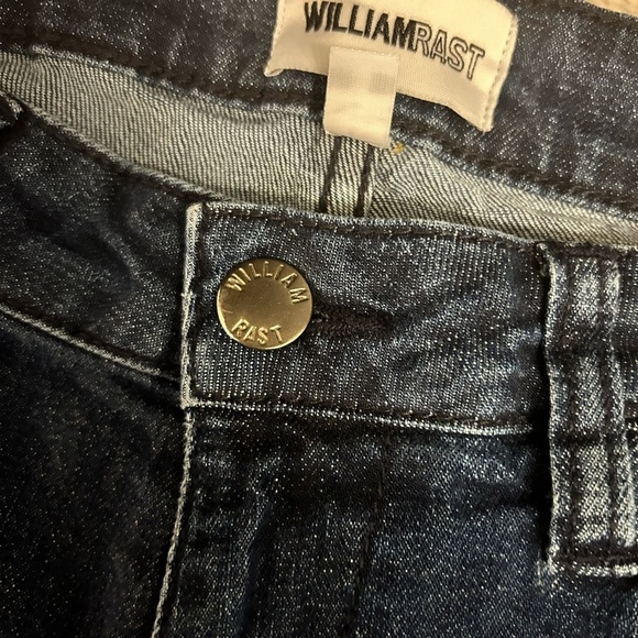 Williamrast | Slim Straight Distressed Denim | Blue Jean | Size 28 - Picture 9 of 9